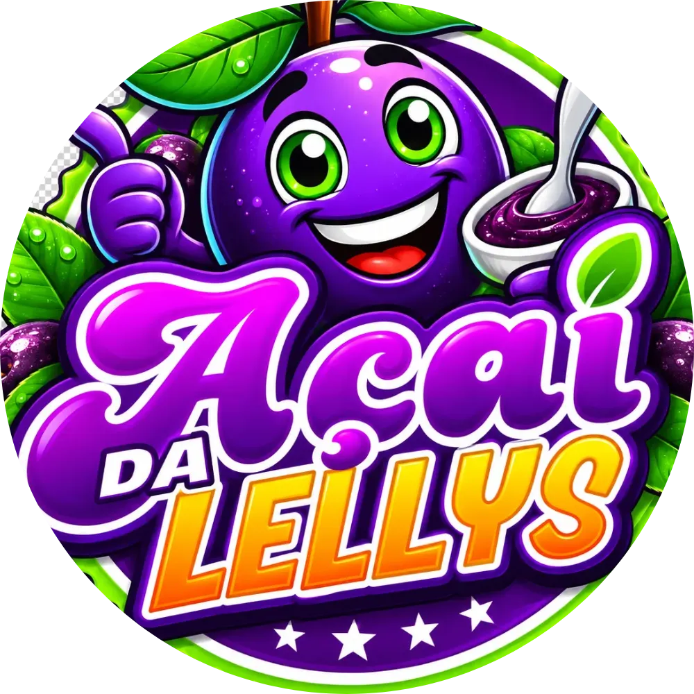 Logo de Açaí da Lellys