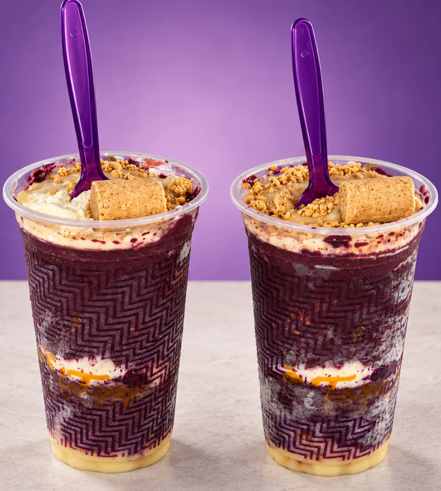 Açaí no copo