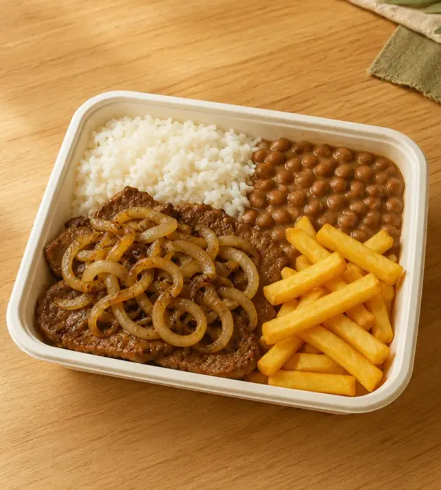 Bife Acebolado