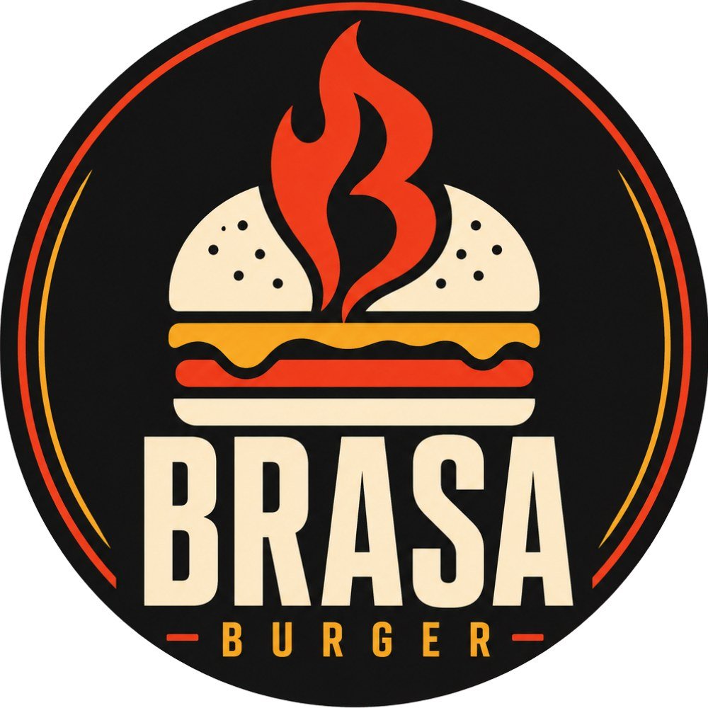 Logo de Brasa Burger