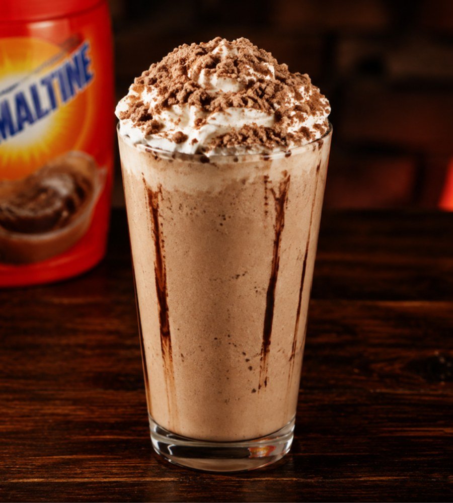 Milkshake de Ovomaltine