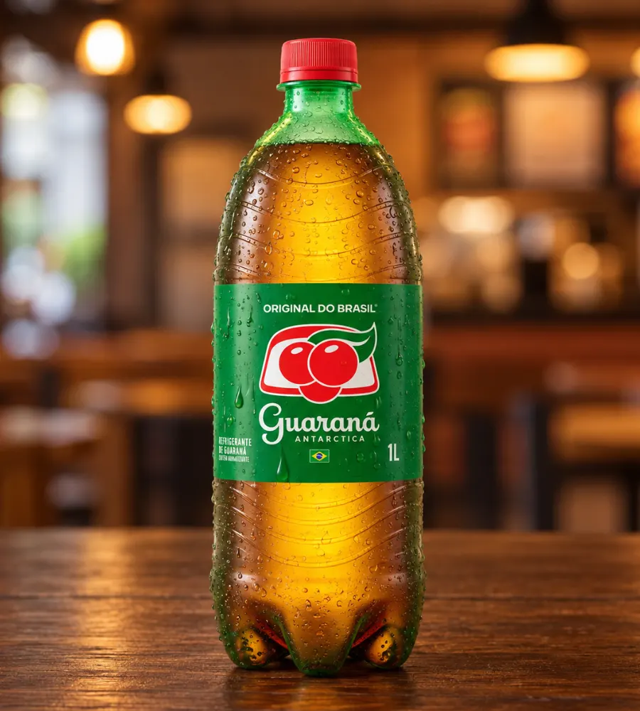 Guaraná Antarctica — 1 litro