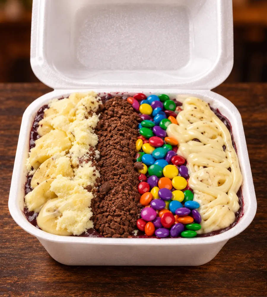 Açaí na Hamburgueira — 500 ml