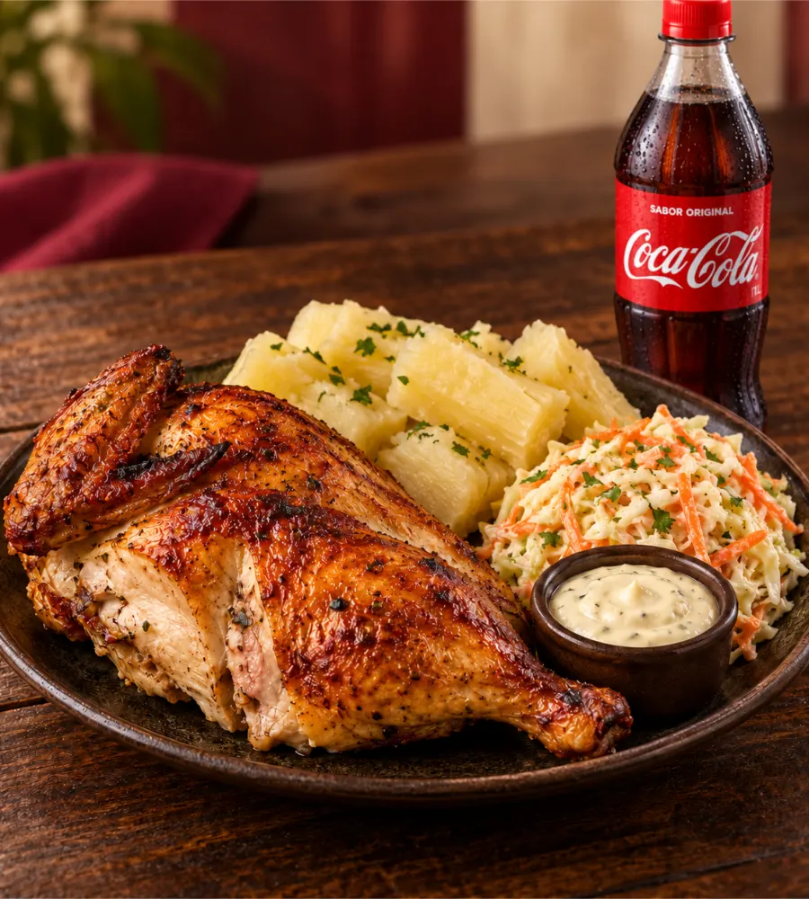 Meio frango