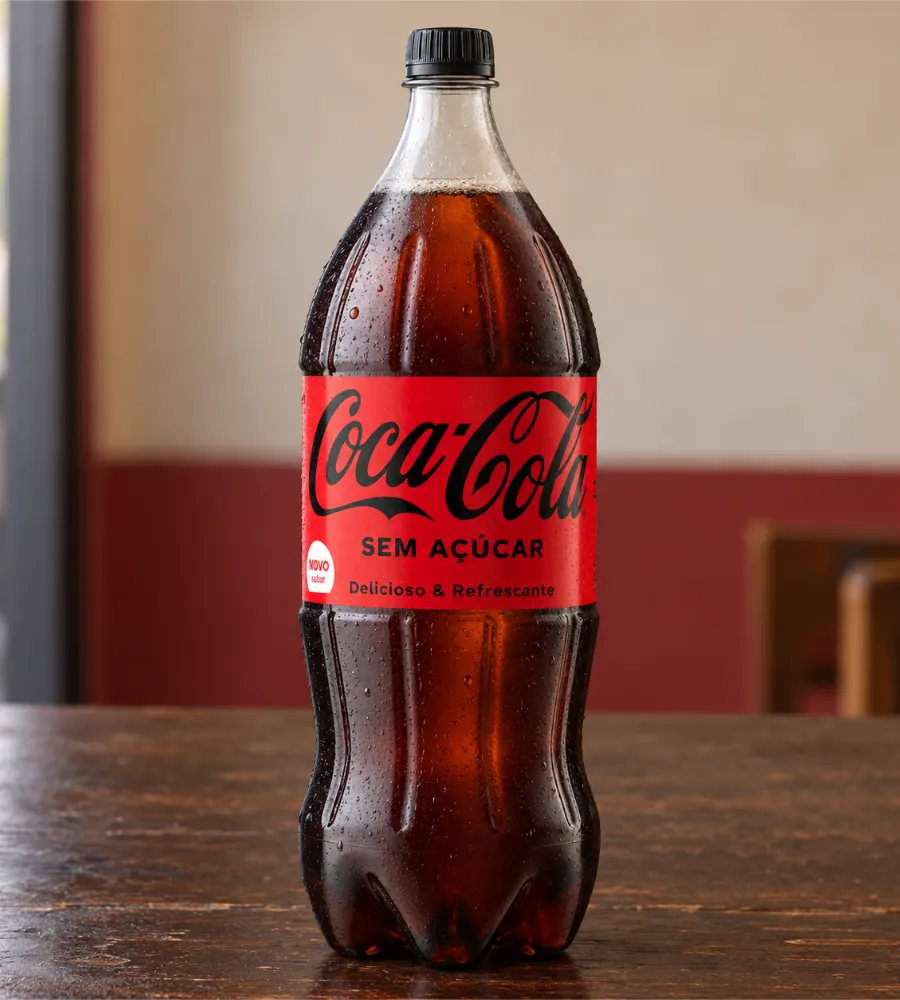 Coca-Cola Zero 2 litros