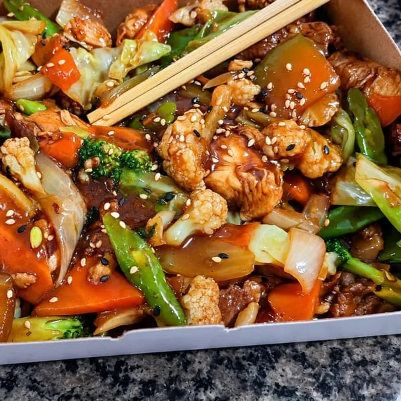 Yakisoba de Frango
