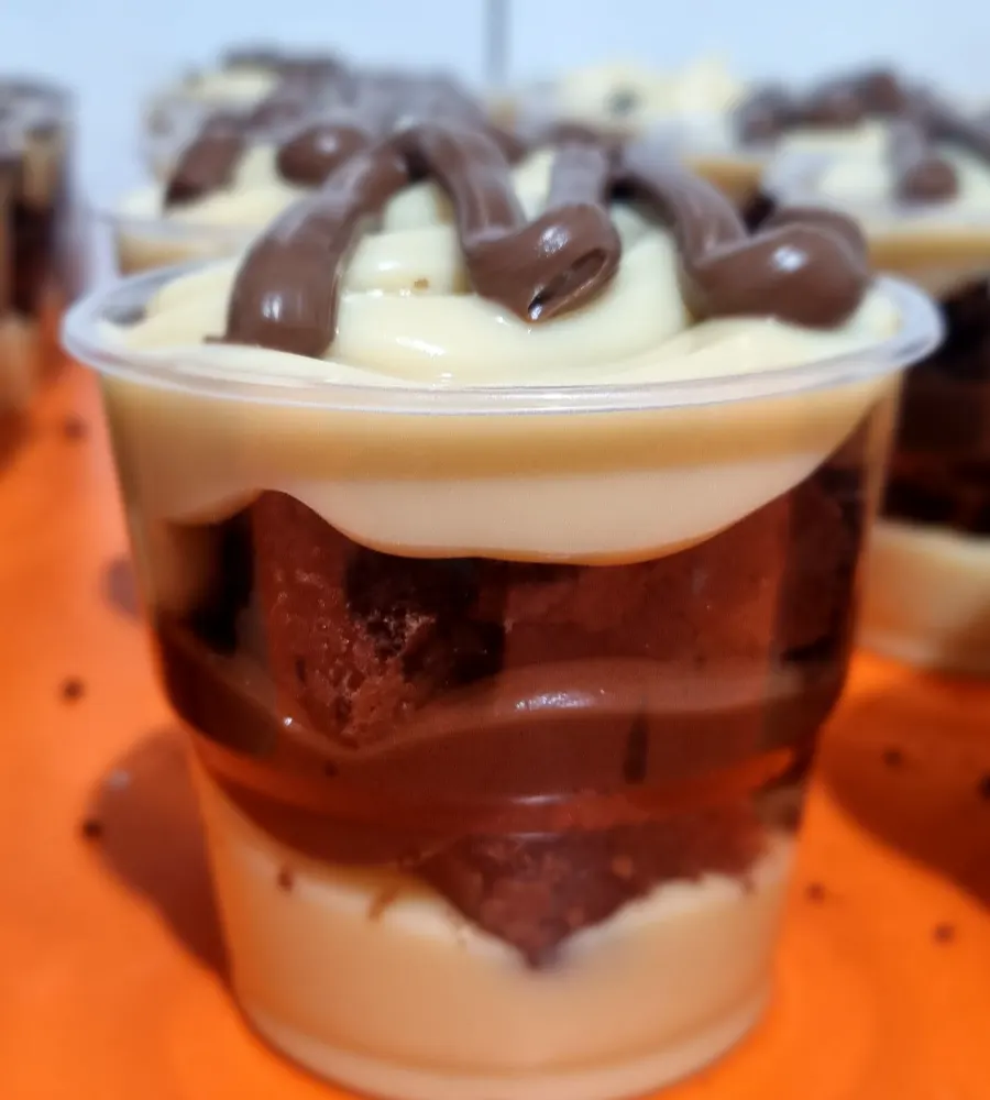 Afogadinho de Brownie