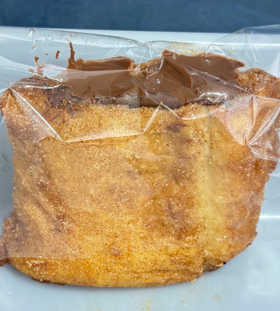 Rabanada Ninho com Nutella
