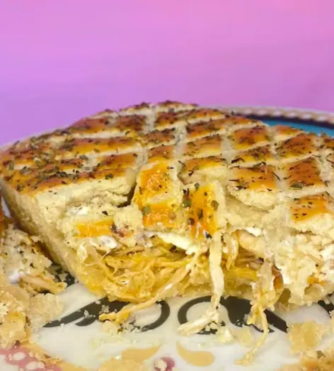 Empadão de Frango Cremoso