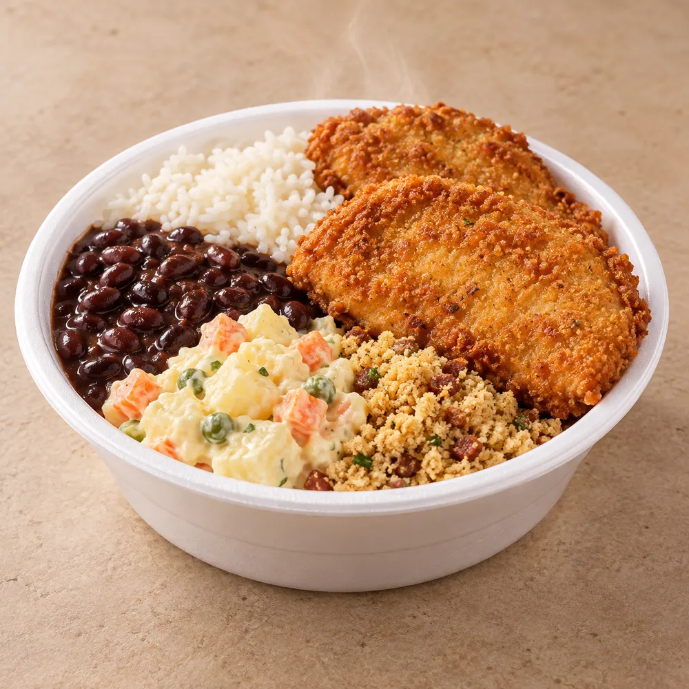 Frango à Milanesa