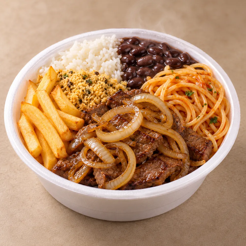 Bife Acebolado