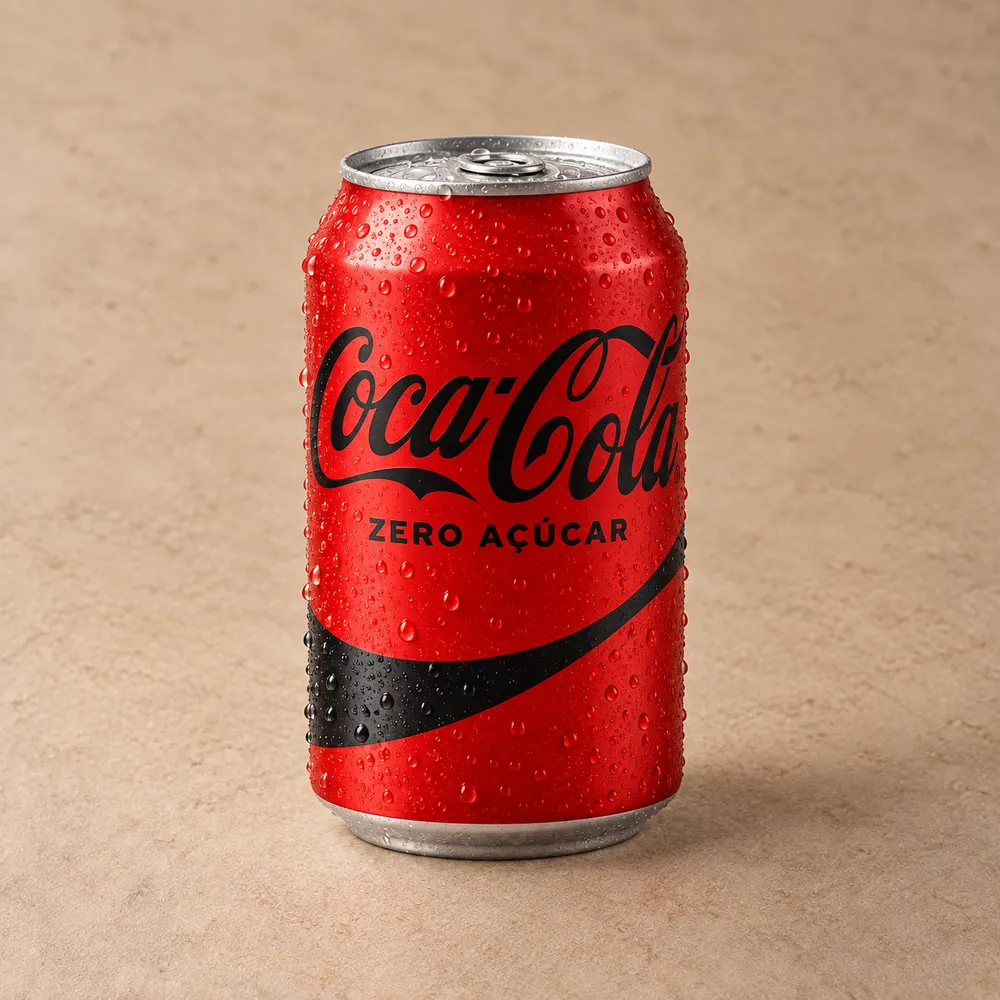 Coca-Cola Lata 350 ml Zero