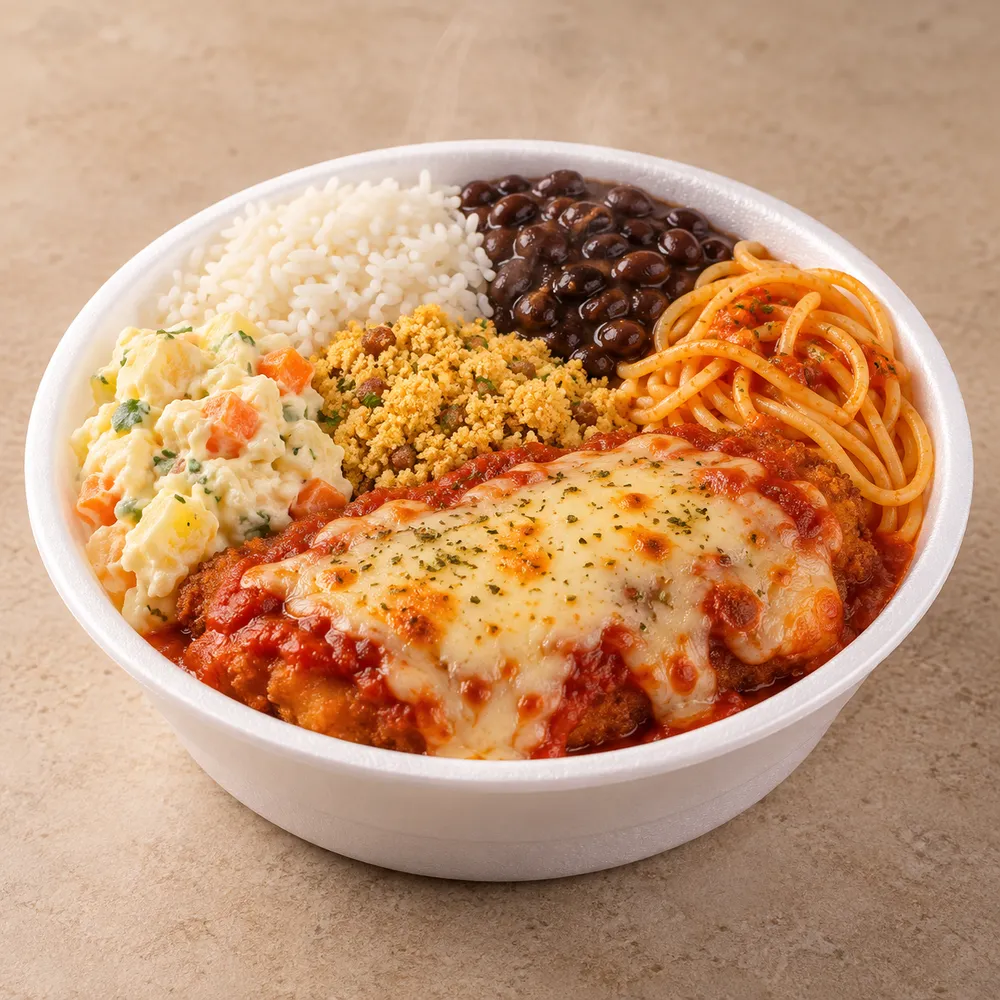 Frango à Parmegiana