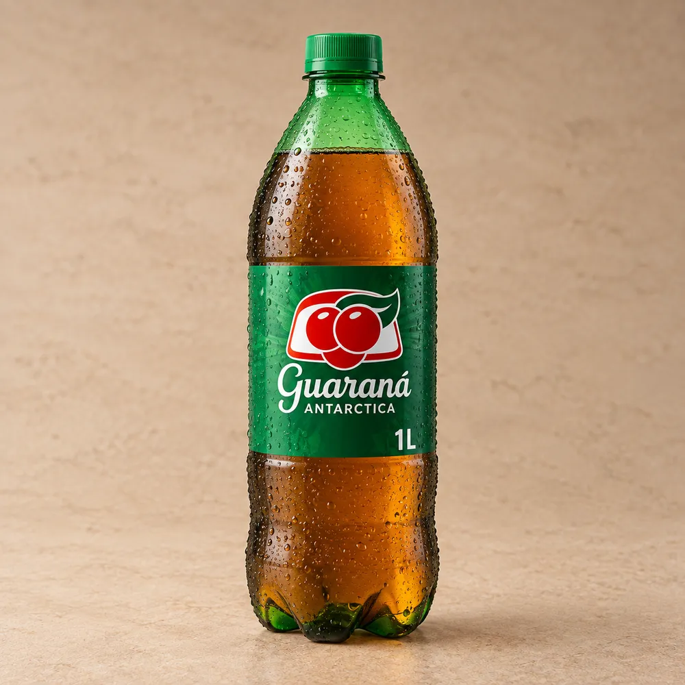 Guaraná Antarctica 1 L