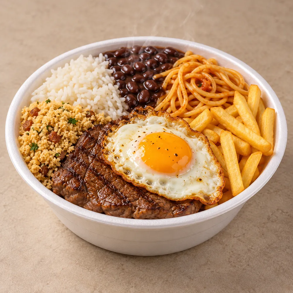 Bife a Cavalo