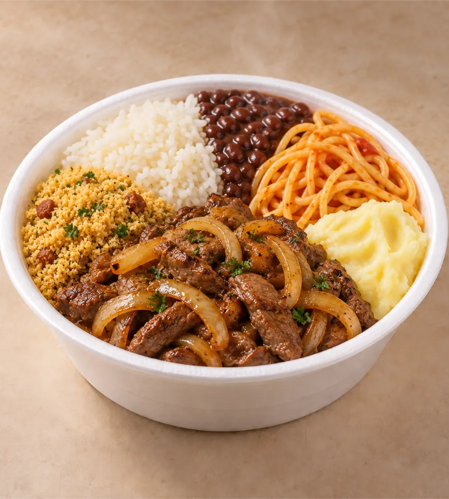 Carne Acebolada