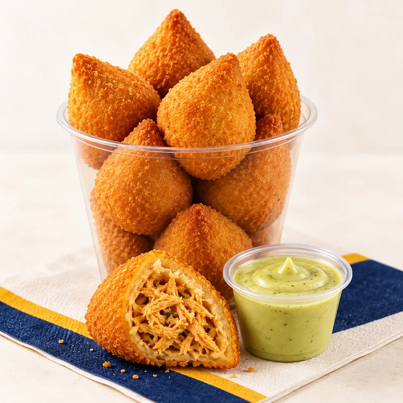 Coxinha no Copo