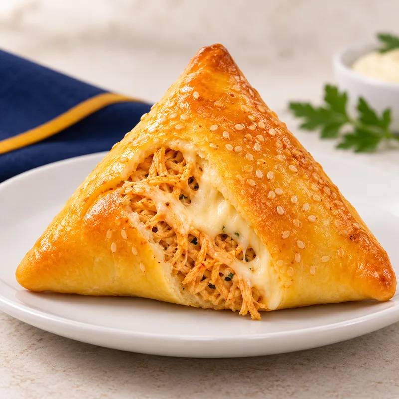 Esfirra de Frango com Catupiry