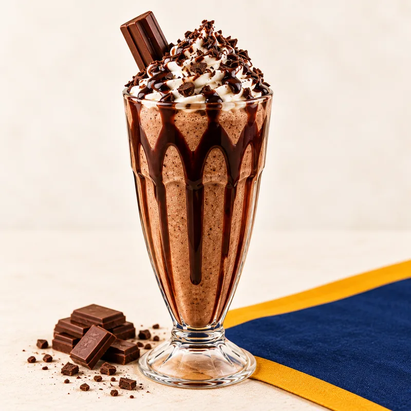 Milkshake de Chocolate