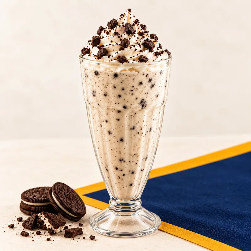 Milkshake de Flocos