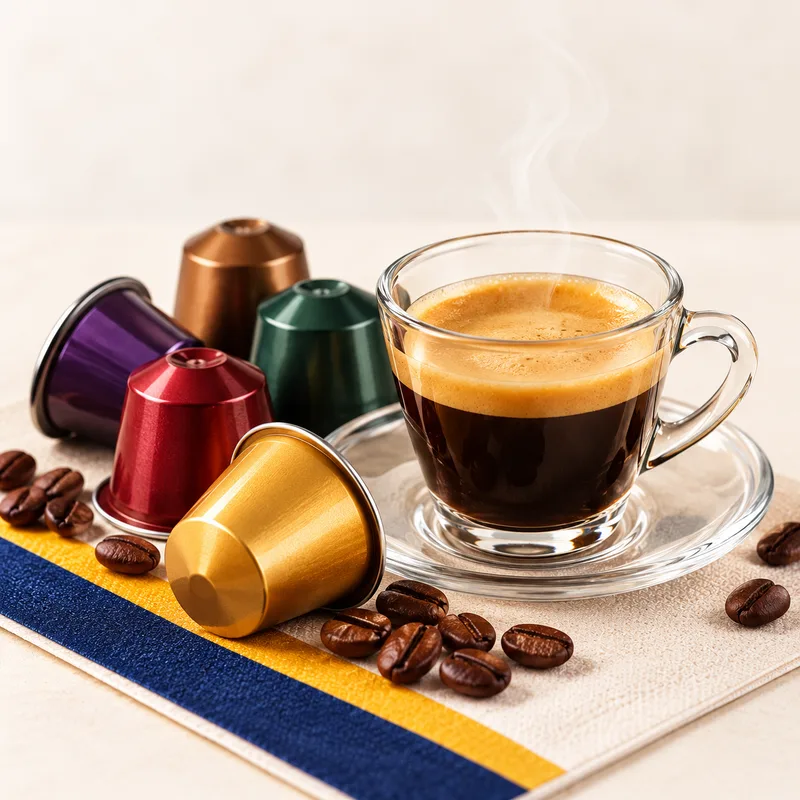 Café em Cápsula