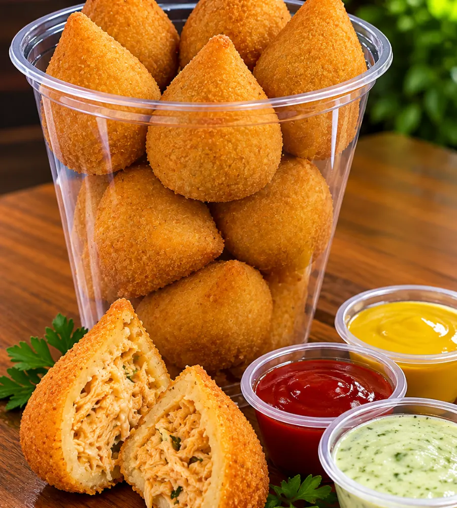 Coxinha copo