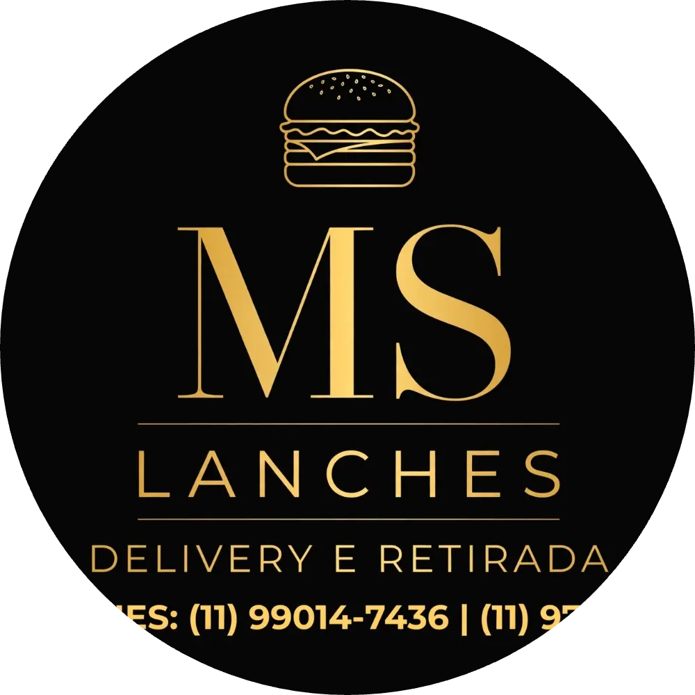 Logo de MS LANCHES