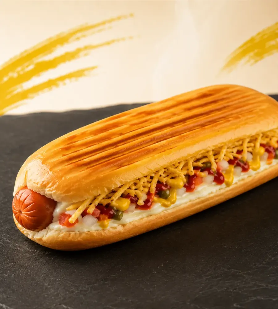 Hot Dog Prensado