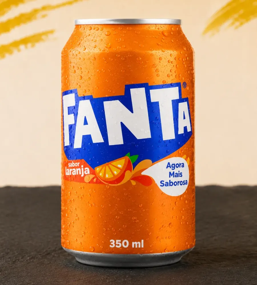 Fanta Laranja