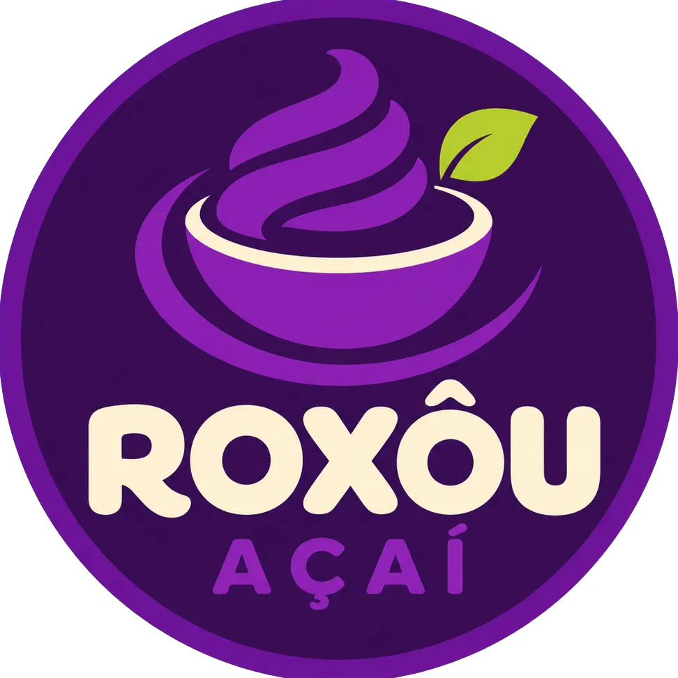 Logo de Roxôu Açaí