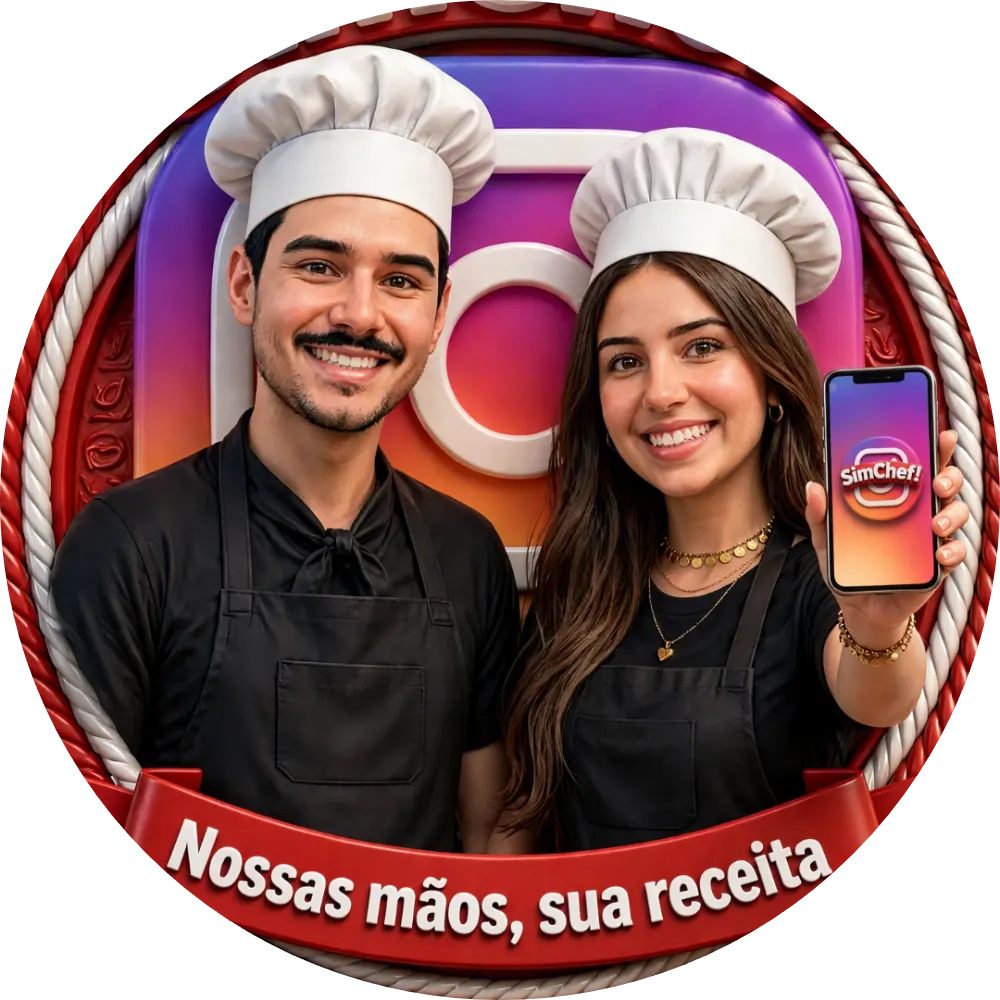 Logo de SimChef!