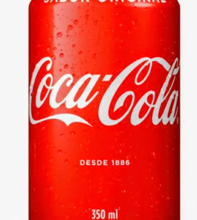 Refrigerante lata