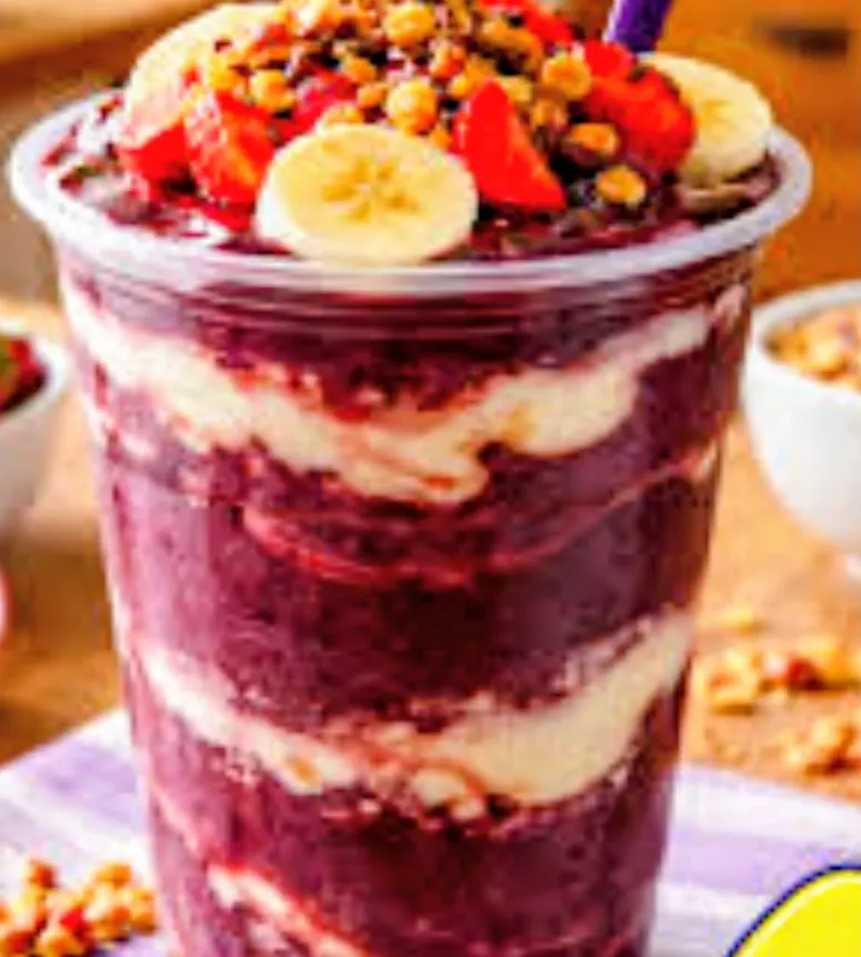Açaí de dar água na boca 
