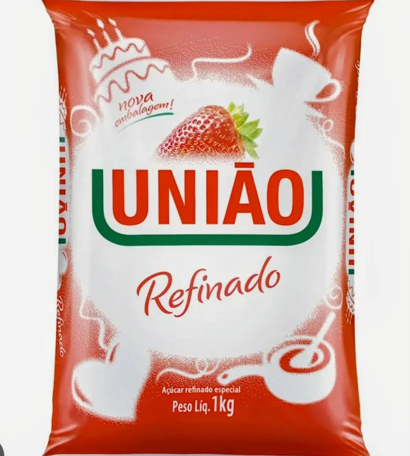 Açúcar refinado 1 kg