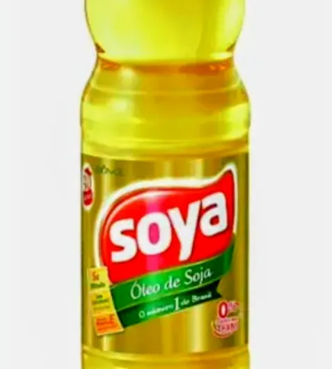Azeite de soja lata