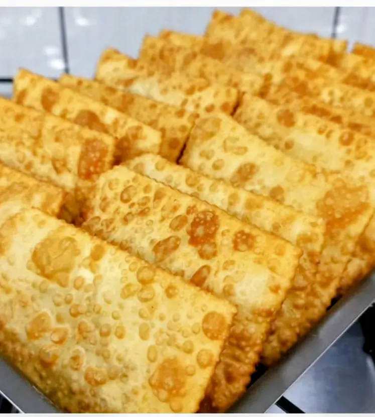 Pastéis beeeem recheados